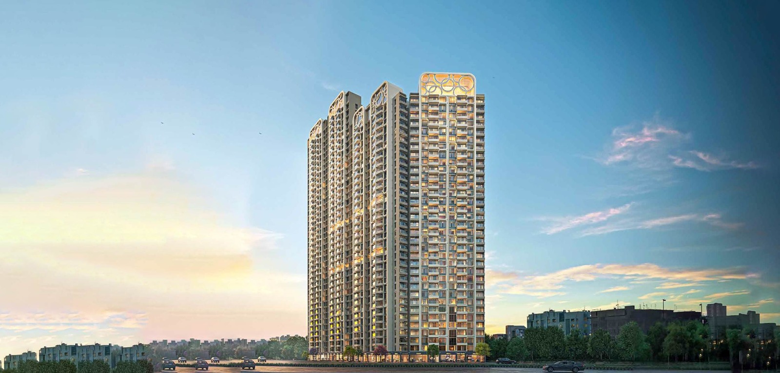 Luxury Apartment Building